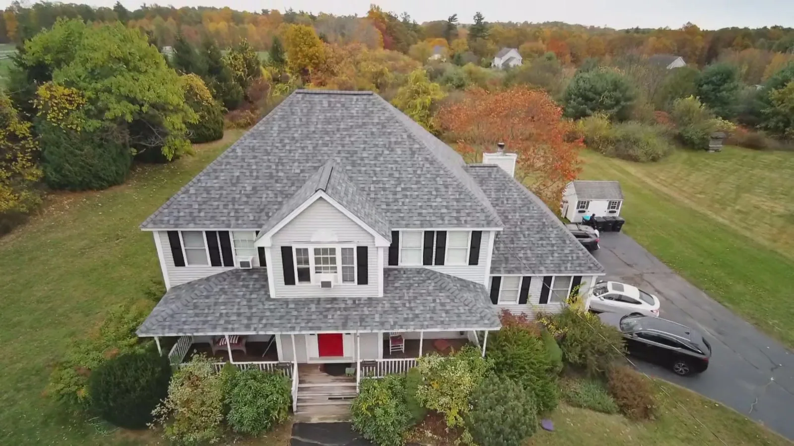 Roofing services in Windham NH by A-Z Roofing
