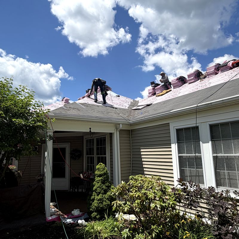 Metal & Rubber Roof Installation by A-Z Roofing