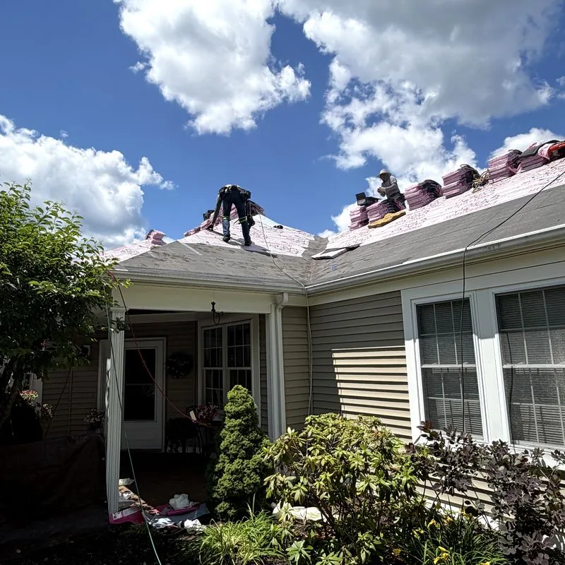 Roofing services in Derry NH by A-Z Roofing