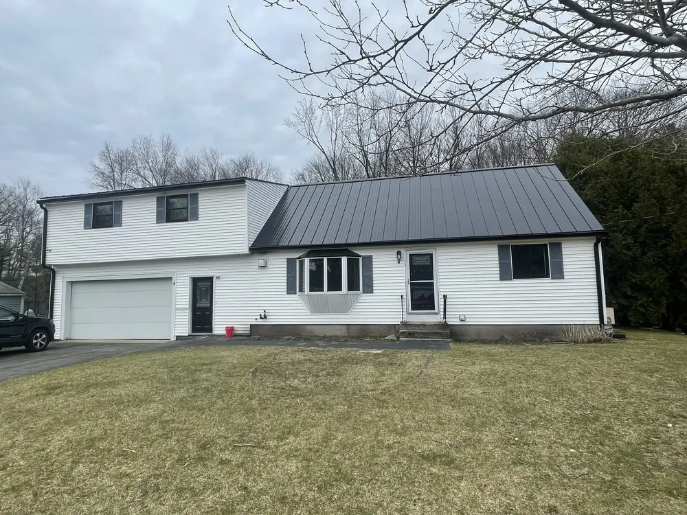 A-Z Roofing standing seam metal roof installation