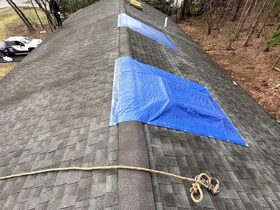 Emergency Roof Repair by A-Z Roofing